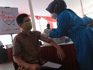Bank DKI Gelar Vaksinasi Gratis Dosis Kedua Warga Bisa Daftar Lewat JAKI