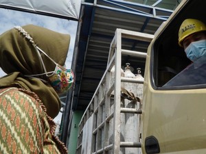 Cegah Krisis Oksigen, Walkot Mojokerto Minta RS Lapor Secara Berkala