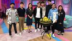 Keseruan Wendi Cagur Saat Tumpengan dan BBQ Bareng Keluarga