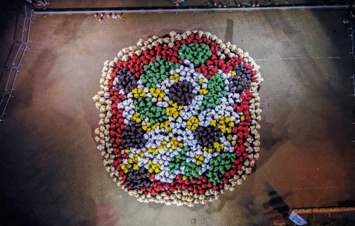 Wow! 5 Rekor Pizza Dunia Ini Tercatat dalam Guinness World Records