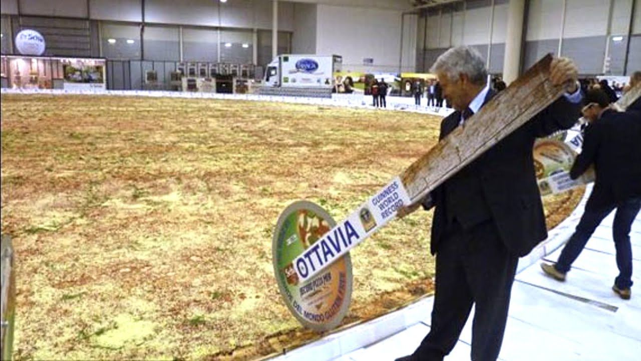 Wow! 5 Rekor Pizza Dunia Ini Tercatat dalam Guinness World Records