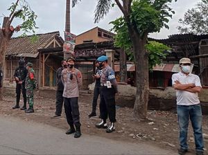 Aparat Gabungan Duduki Pasar Klitikan Notoharjo Solo, Pedagang Bubar