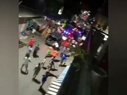 Razia PPKM Darurat di Surabaya Ricuh! Warga Usir Petugas