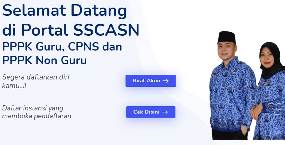 Syarat akreditasi cpns 2021