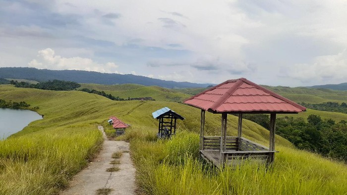 danau Love di Sentani