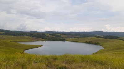 Foto: Danau Love di Papua, Cantik tapi Tak Terawat
