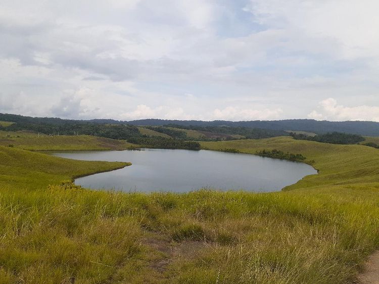 Foto: Danau Love di Papua, Cantik tapi Tak Terawat
