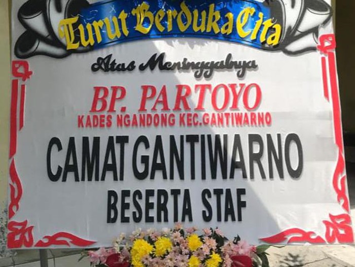 Dua kades di Klaten meninggal positif Corona, Minggu (11/7/2021).