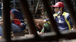 Duh, Warga Asyik Memancing Tanpa Prokes di Tengah PPKM Darurat