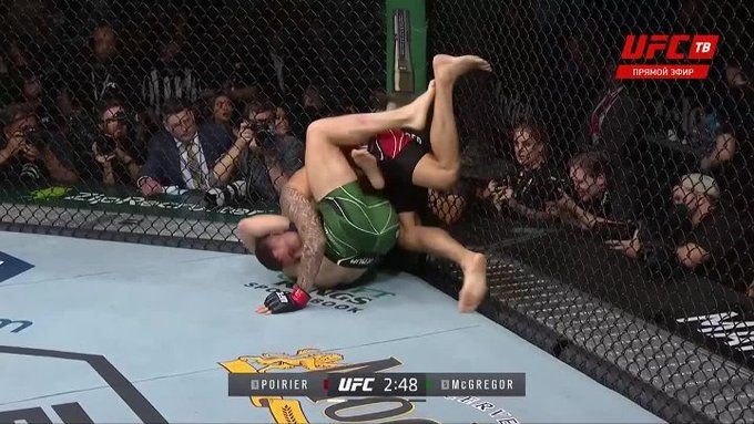 Dustin Poirier Vs Conor McGregor