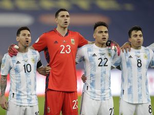 Betapa Berharganya Monster Martinez untuk Messi