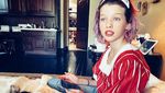 Potret Ever Anderson, Pemeran Natasha Romanoff Cilik di Black Widow