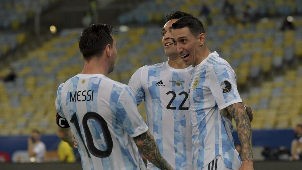 Argentina Vs Brasil Menang 1 0 Lionel Messi Dkk Juara Copa America 2021