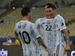 Argentina Vs Brasil: Menang 1-0, Lionel Messi dkk Juara Copa America 2021
