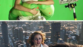 Inilah yang benar-benar terlihat seperti pegangan tangan King Kong dan Naomi Watts. Foto: Brightside