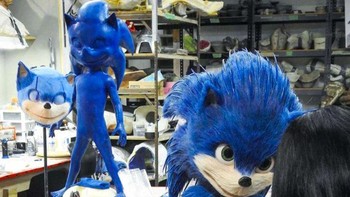 Beginilah cara mereka menciptakan landak biru tercepat sepanjang masa, Sonic. Foto: Brightside