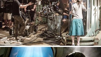 Pembuatan film salah satu adegan paling indah dari film The Shape of Water. Foto: Brightside