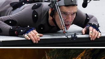 Dalam sekuel kedua The Hobbit, Benedict Cumberbatch menjadi naga Smaug yang ditakuti. Foto: Brightside