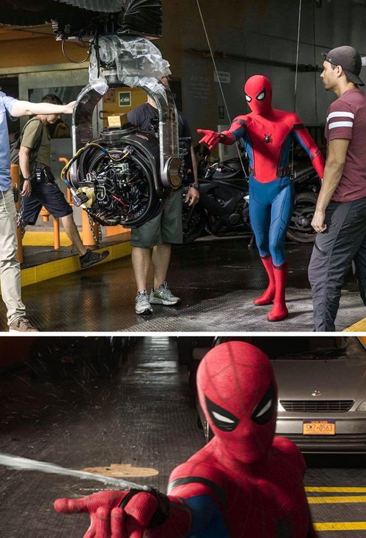 fotoinet di balik layar film hollywood