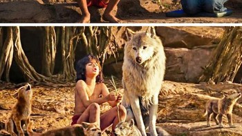 Dalam versi live-action baru The Jungle Book, seperti inilah serigala betina yang membesarkan Mowgli. Foto: Brightside