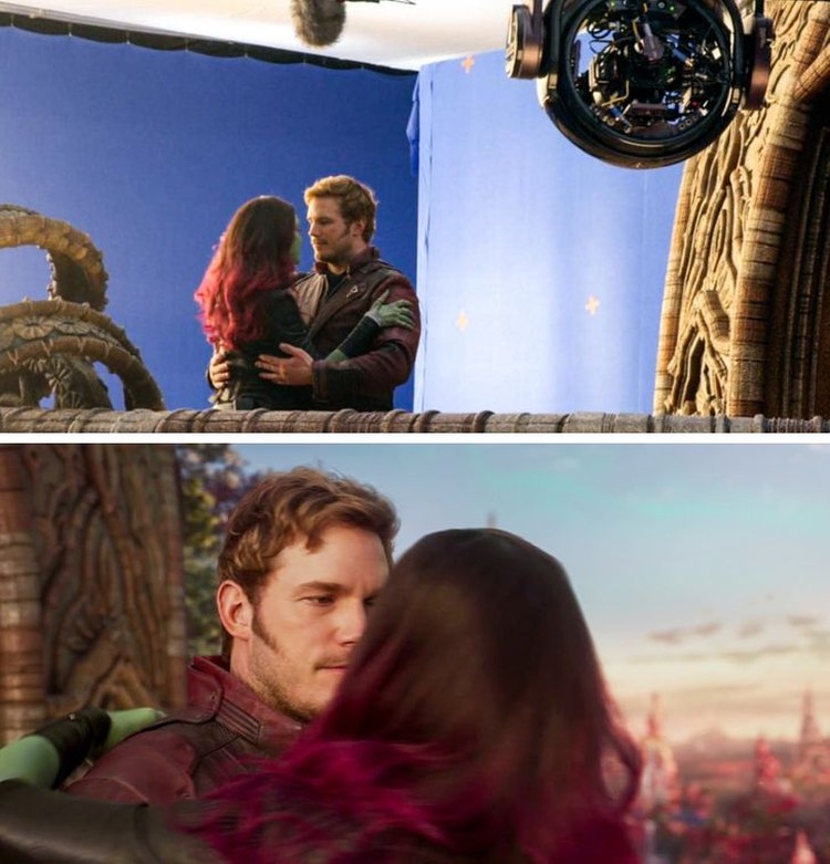 fotoinet di balik layar film hollywood
