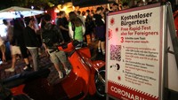Sebagai informasi, sejak awal pandemi sebanyak 180.225 orang terinfeksi Corona di Berlin.