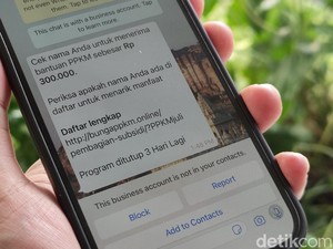 Waspada! Link Berbahaya Menyebar Masif di WhatsApp