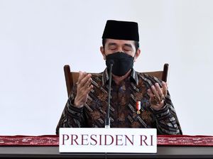 Idul Adha Saat Pandemi, Jokowi: Kita Perlu Lebih Banyak Berkorban
