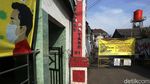 Kasus Corona Tinggi, Pemukiman Warga di Bekasi Di-lockdown