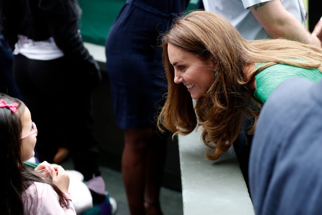 Seperti dikabarkan sebelumnya, Kate Middleton sempat menjalani isolasi mandiri selama lima hari. Kabarnya, Kate diberitahu harus segera karantina saat menyambangi Wimbledon pekan lalu. (Foto: Getty Images)