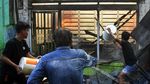 Pemukiman Padat Penduduk di Makassar Terbakar