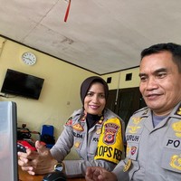 Kombes Pol Guruh Arif Darmawan dan AKBP Melda Yanny pernah sama-sama menjadi Kapolres selama lima bulan. Sebelum dipindahtugaskan menjadi Wakil Kepala Sekolah Polisi Wanita awal bulan lalu, Melda Yanny adalah Kapolres Banjar sedangkan Guruh Arif Darmawan menjadi Kapolres Jakarta Utara. Foto: Instagram @guruh_arif
