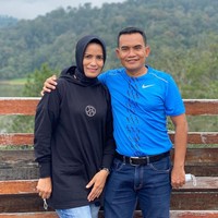 Bagi saya sebuah keuntungan besar (sama-sama jadi Kapolres) karena kita bisa sharing dan sama-sama bisa berkegiatan dengan baik, tambah wanita berdarah Minang itu. Foto: Instagram @guruh_arif