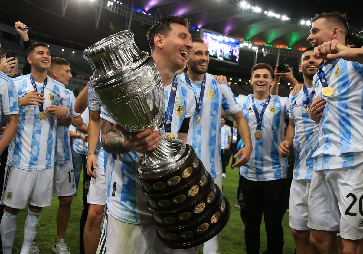 Lionel Messi Juara Copa America 2021 dengan Catatan Wahid Ini (Getty Images)
