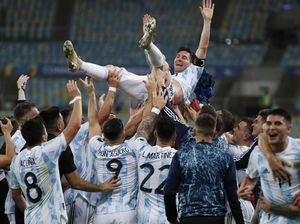 Brasil Keok 0-1, Argentina Juara Copa America!