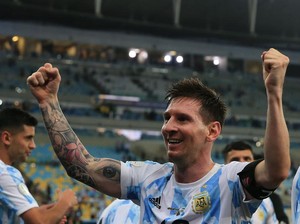 Hal-hal Ini Masih Bisa Messi Bidik, Termasuk soal Ronaldo
