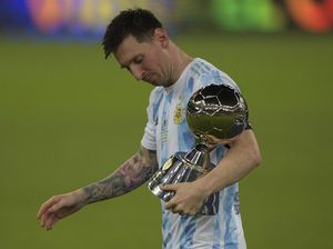Copa America 2021 di Bawah Kaki Lionel Messi