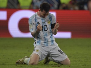 Lionel Messi Patahkan Rekor Cristiano Ronaldo Ini di Instagram