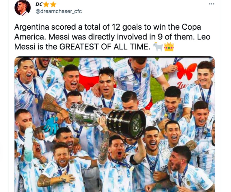 Meme Messi