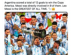 Netizen Terharu Messi Peluk Neymar dan Samai Ronaldo