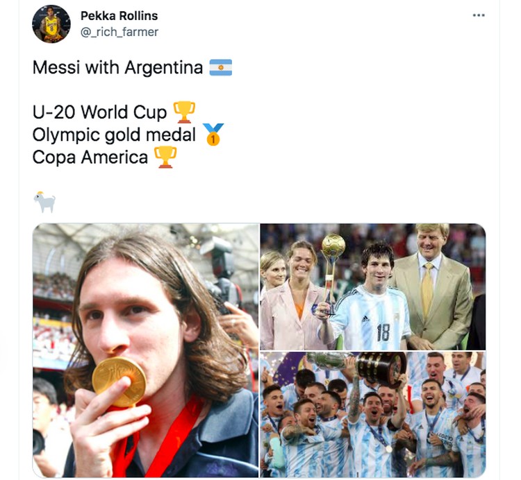 Meme Messi
