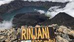 Cantiknya Rinjani yang Enggak Bikin Bosan