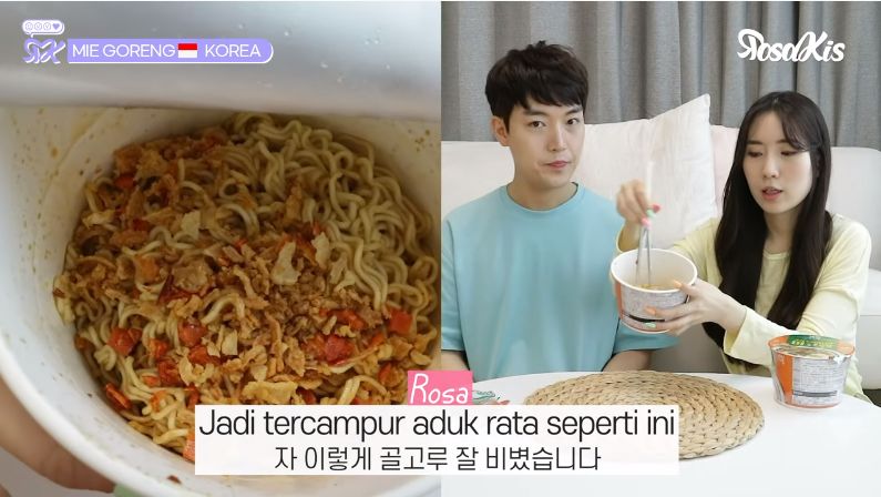 Mie Instan Rasa Mie Goreng Produksi Korea