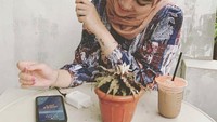 Nadia dikenal sebagai pengusaha di beberapa bidang, mulai dari salon, florist hingga home decor. Menjadi pengusaha sukses dirinya pun sering memamerkan gaya hidupnyang mewah. Foto: Instagram @__nadiachristina