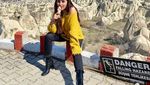 Keseruan Nadia Christina Menikmati Es Krim saat Liburan ke di Turki