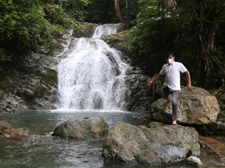 Air Terjun Tingkat Tujuh di Aceh Tetap Buka dengan Prokes Ketat