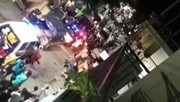 operasi ppkm di surabaya ricuh