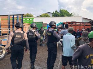 Pasar Hewan di Probolinggo Jadi Fokus Operasi Yustisi Jelang Idul Adha