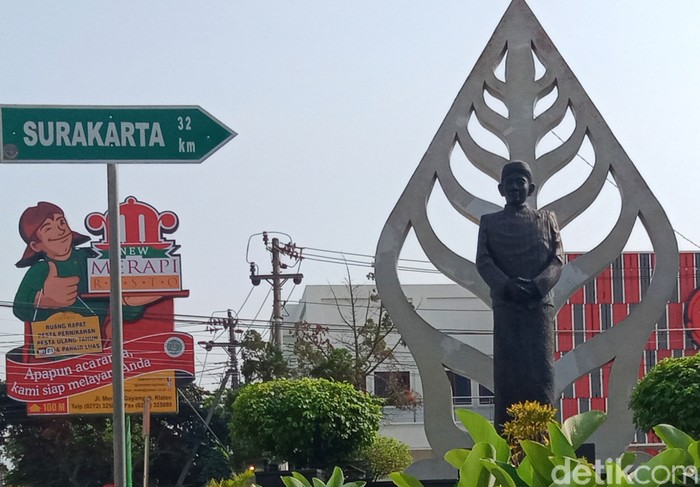 Patung Ki Narto Sabdo di Klaten