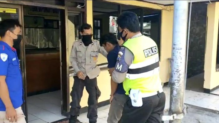 pelaku curanmor ditembak